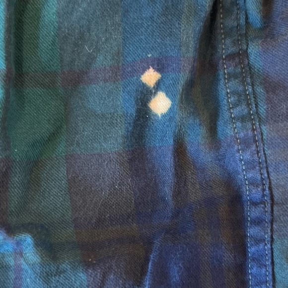 Mens Brooks Brothers 100% Cotton Plaid Long Sleeve Button-Down SZ L - Picture 4 of 5